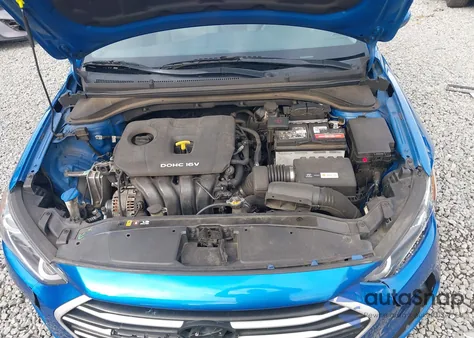 2017 Hyundai Elantra Se z USA, uszkodzony, nr VIN 5NPD84LF4HH066504